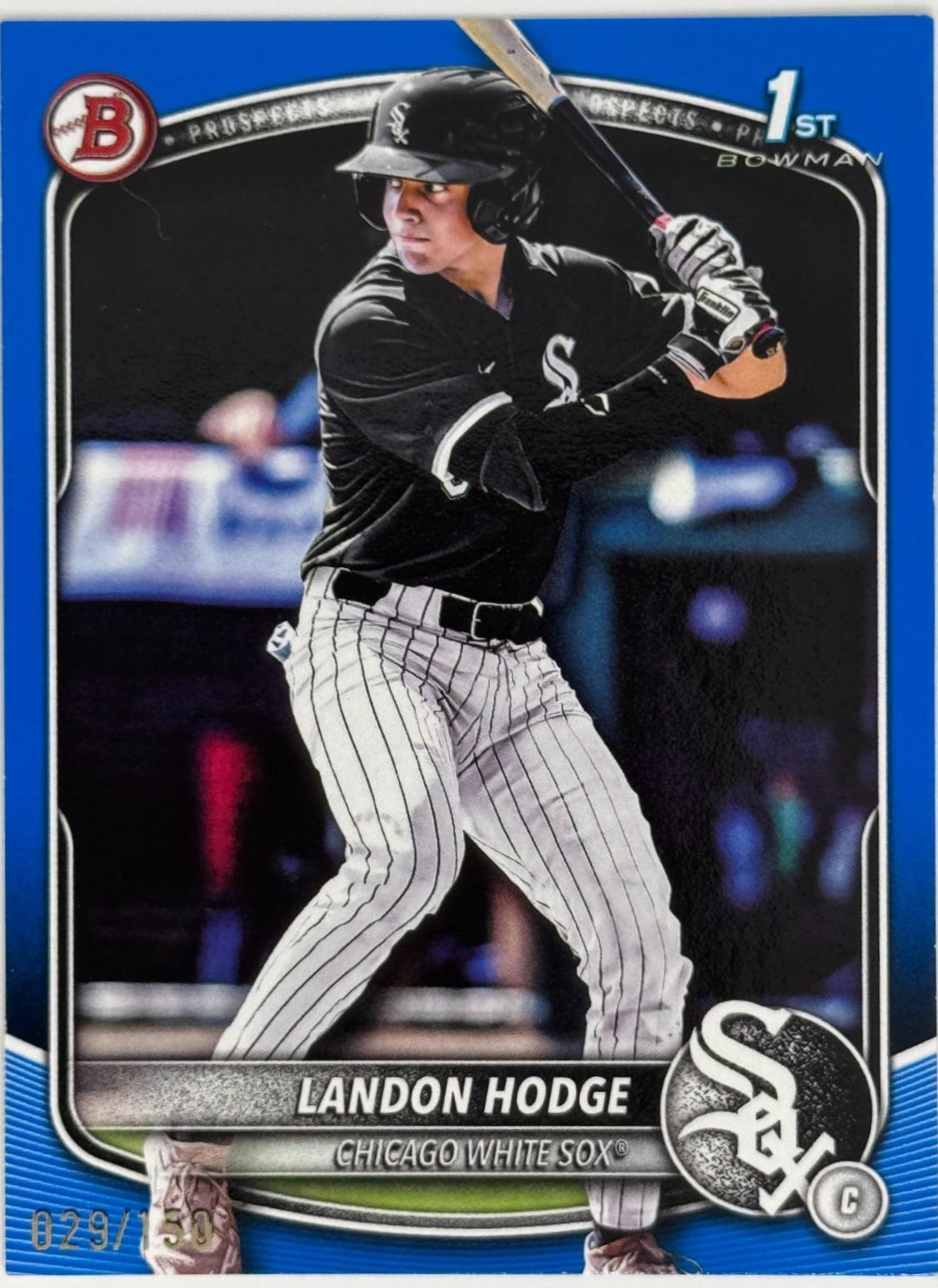 Landon Hodge [Blue] #BD-93