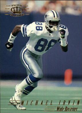 Michael Irvin #4 Football Cards 1994 Pacific