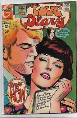 Love Diary #77 (1972) Comic Books Love Diary