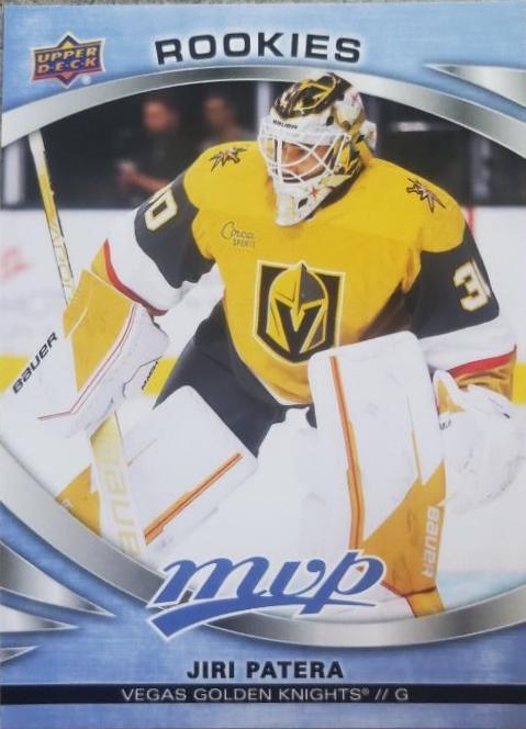 Jiri Patera #248 Hockey Cards 2023 Upper Deck MVP