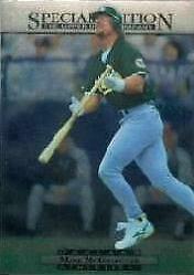 Mark McGwire #247 Baseball Cards 1995 Upper Deck Special Edition