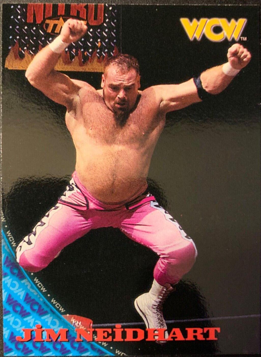 Jim Neidhart #48 Wrestling Cards 1998 Topps WCW/nWo