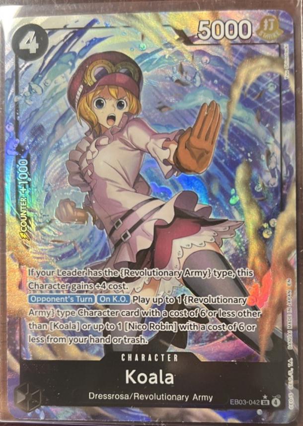 Koala [Alternate Art] EB03-042 Prices | One Piece Extra Booster