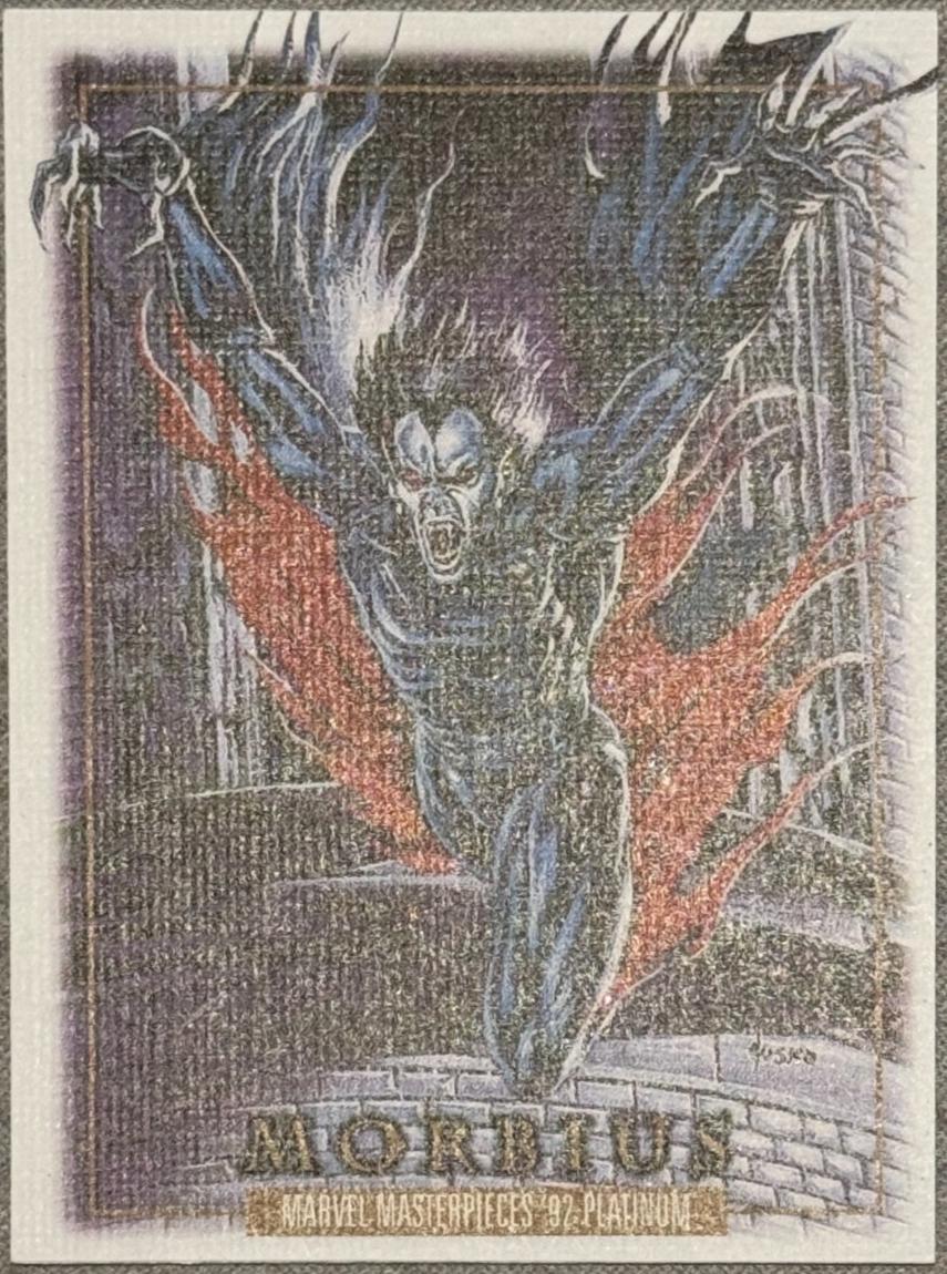 Morbius Canvas