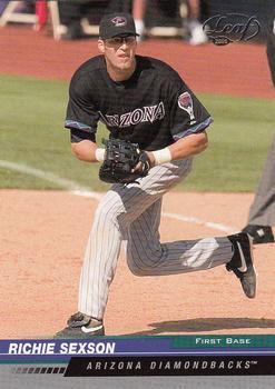 Richie Sexson #14 Baseball Cards 2005 Leaf