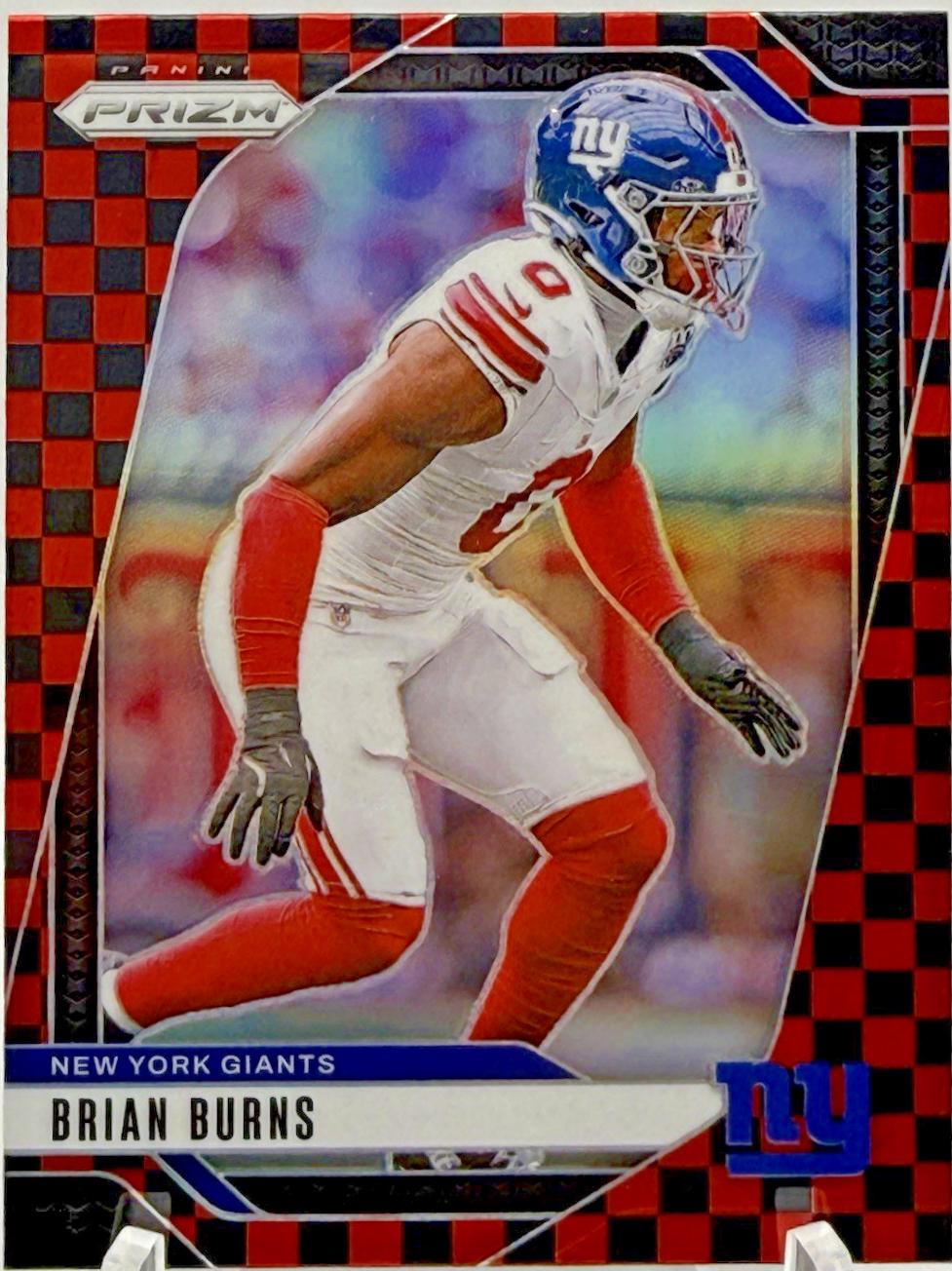 Brian Burns #217 2024 Panini Prizm Football