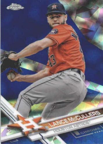 Lance McCullers #16 Baseball Cards 2017 Topps Chrome Sapphire