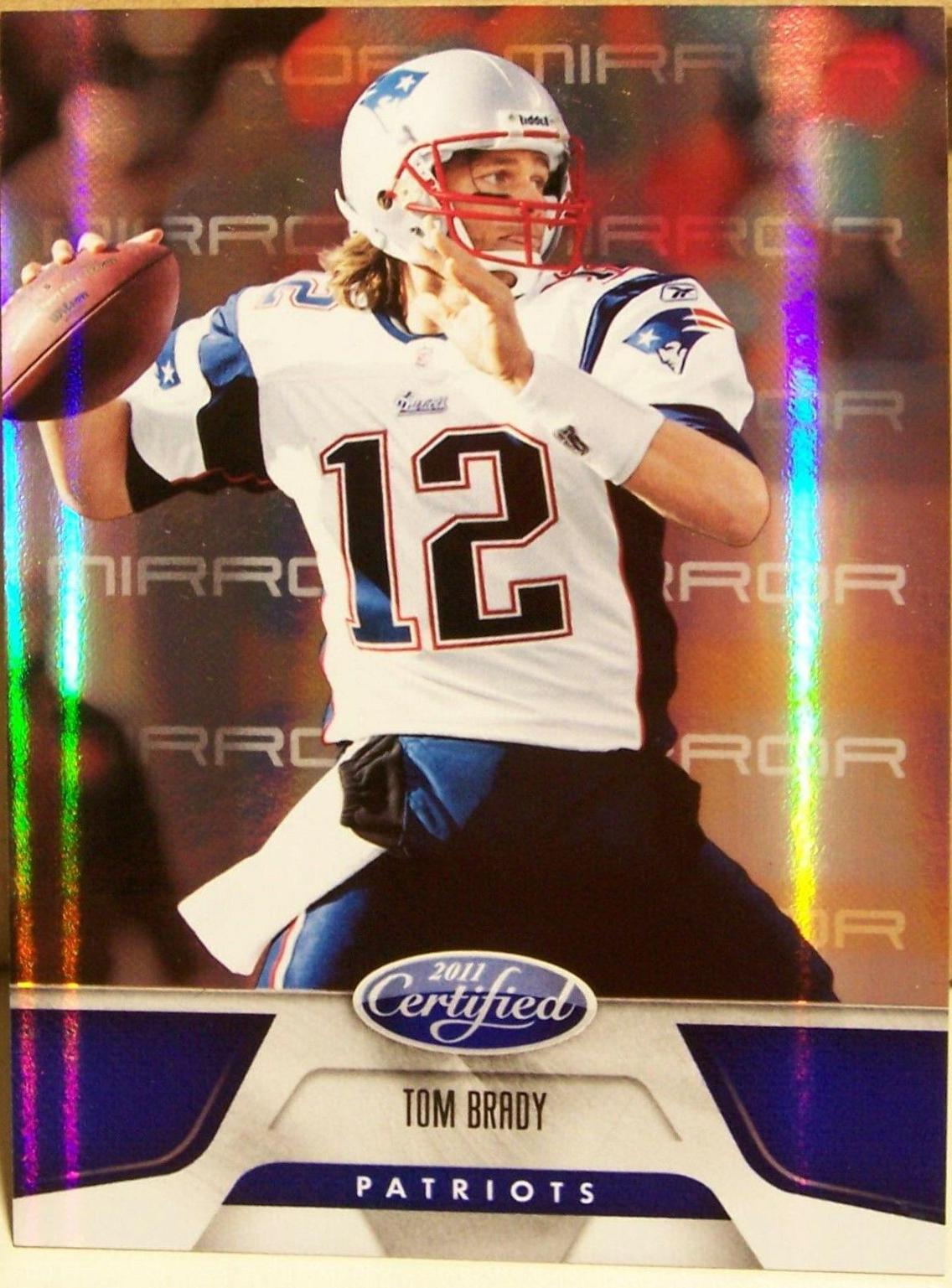 Tom Brady #90 Football Cards 2011 Panini Certified