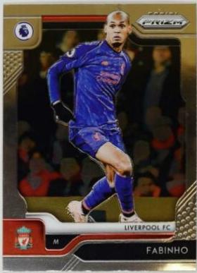 Fabinho #92 2019 Panini Prizm Premier League