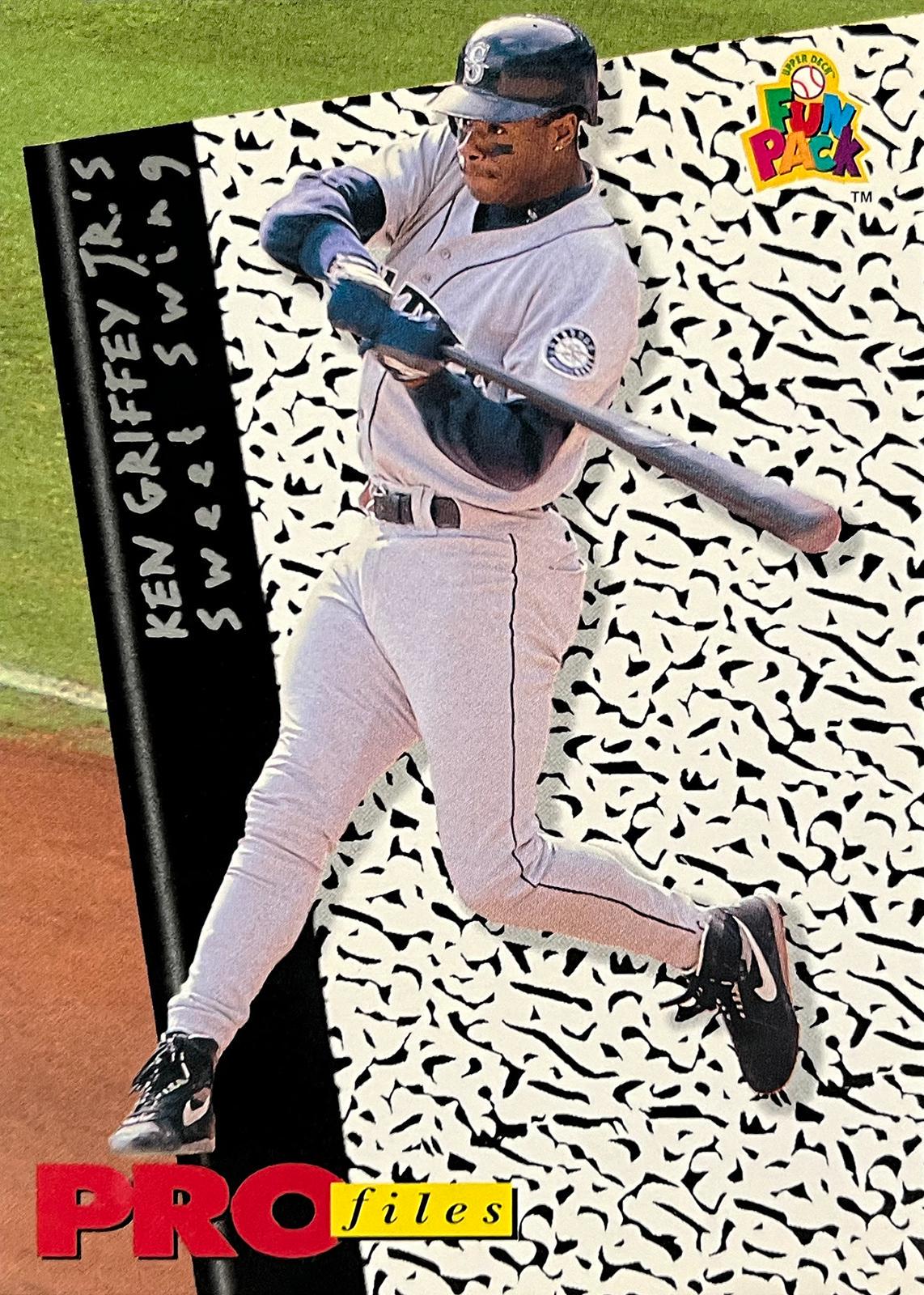 Ken Griffey Jr. #193 1994 Upper Deck Fun Pack Baseball