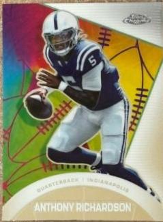 Anthony Richardson #CAE-24 Football Cards 2023 Topps Composite Chrome All-Etch