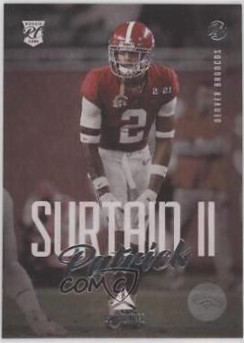 Patrick Surtain II #172 2021 Panini Luminance Football