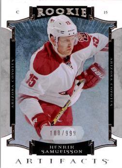 Henrik Samuelsson #161 Hockey Cards 2015 Upper Deck Artifacts