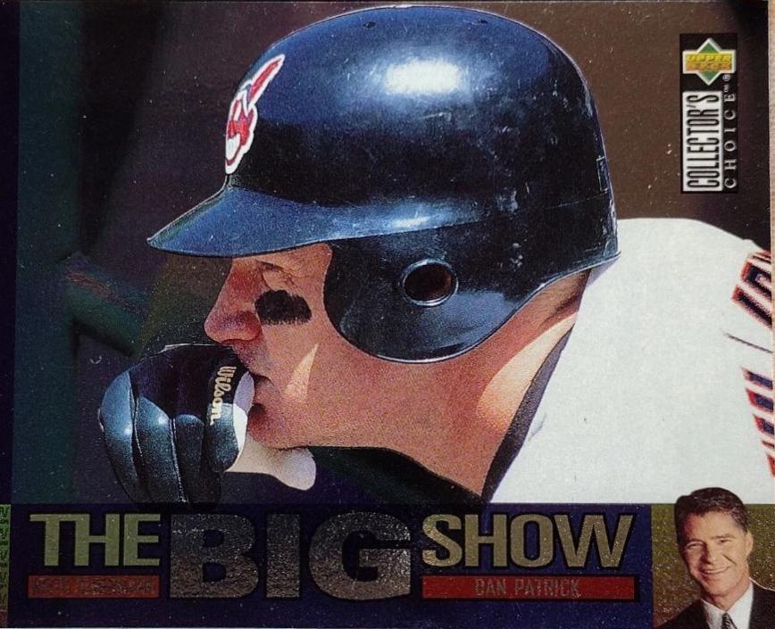 Matt Williams #20 Baseball Cards 1997 Collector's Choice the Big Show