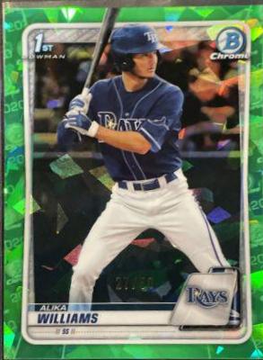 Alika Williams [Green] #BD-136