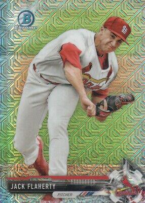 Jack Flaherty #BCP103 Baseball Cards 2017 Bowman Mega Box Chrome Prospects