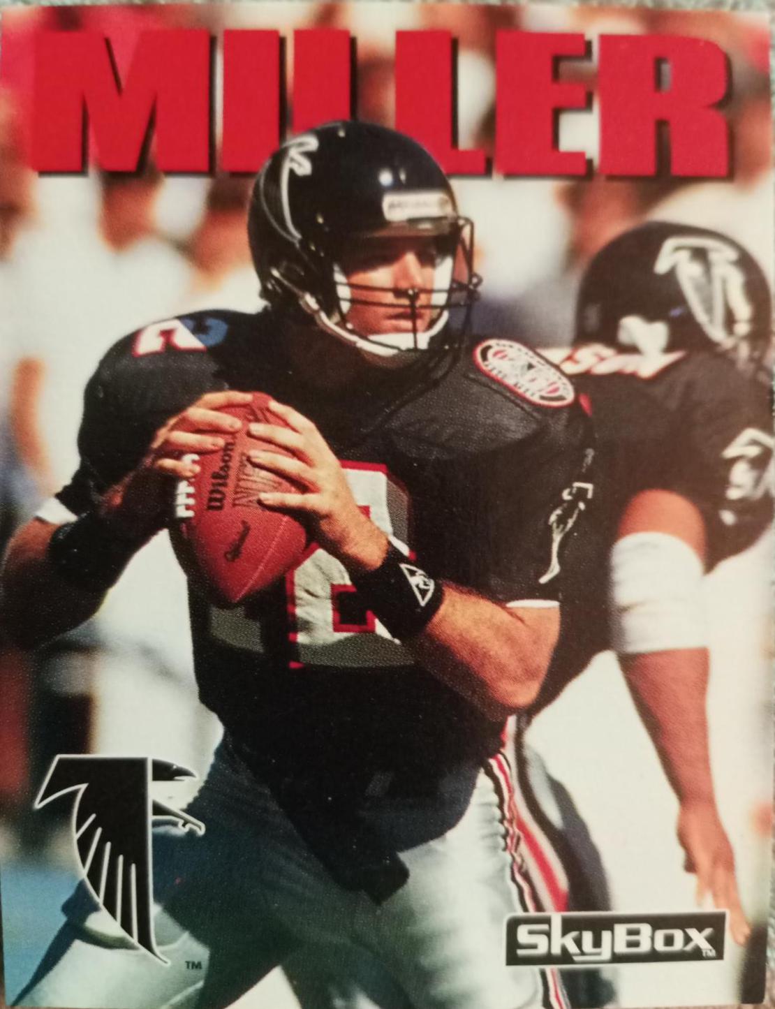 Chris Miller #211 1992 Skybox Impact Football