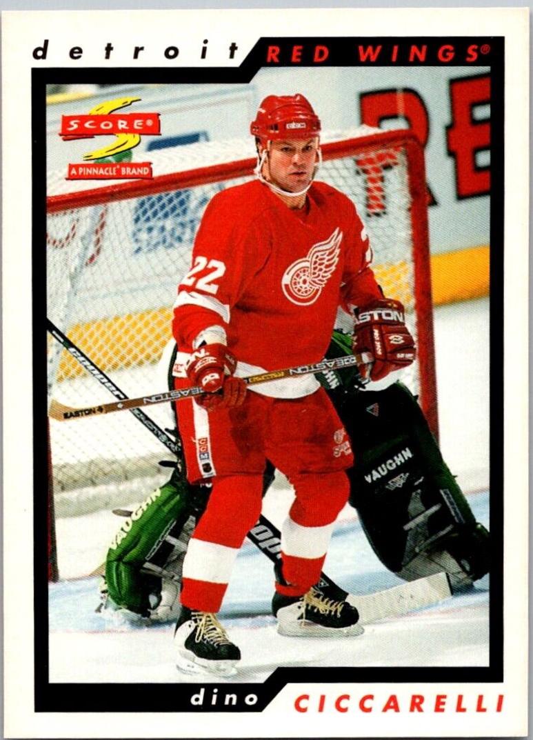Dino Ciccarelli #101 Hockey Cards 1996 Score