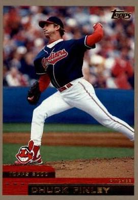 Chuck Finley #T108 Baseball Cards 2000 Topps Traded