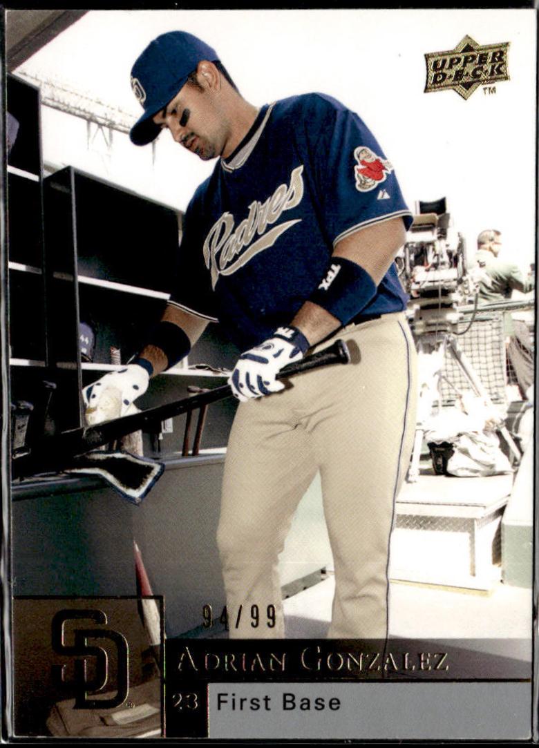 Adrian Gonzalez [Gold] #828