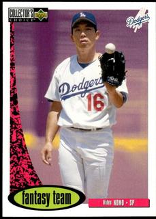 Hideo Nomo