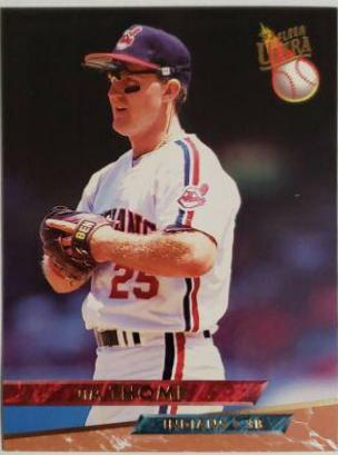 Jim Thome #192 Baseball Cards 1993 Ultra