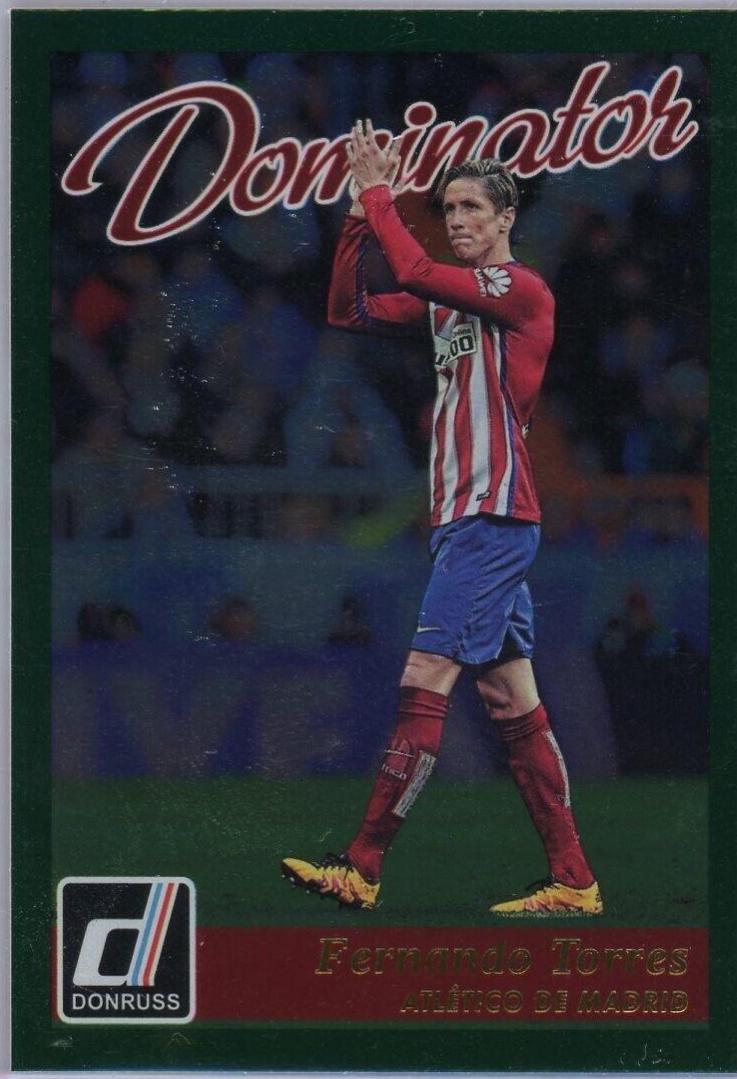 Fernando Torres #8 Soccer Cards 2016 Panini Donruss Dominator