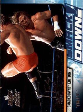 Test #48 Wrestling Cards 2002 Fleer WWE Raw vs Smackdown