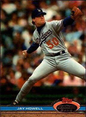 Jay Howell #278 Baseball Cards 1991 Stadium Club