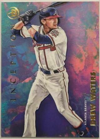 Drew Waters #20 2021 Bowman Inception Baseball