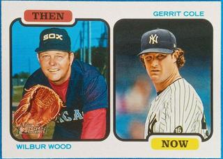 Wilbur Wood, Gerrit Cole