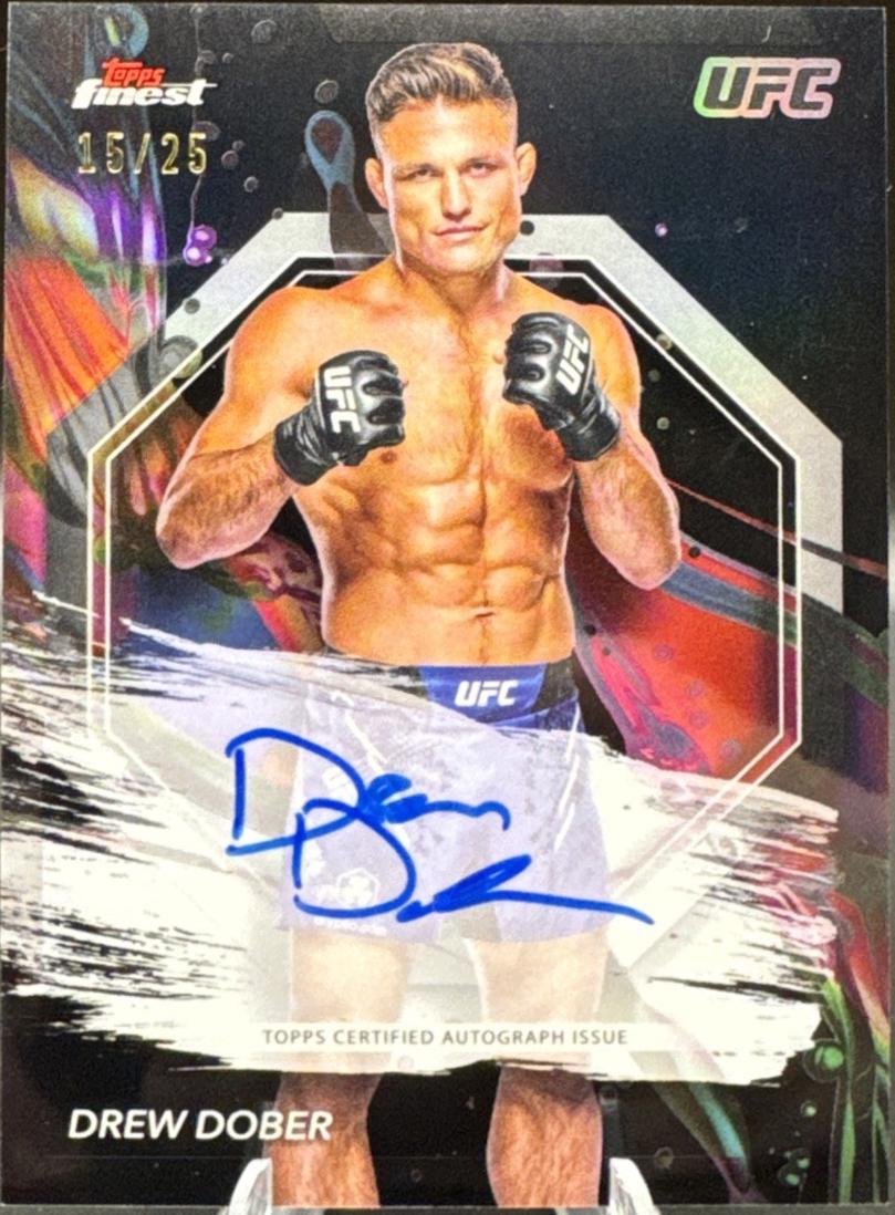 Drew Dober [Black Refractor] #FA-DDR