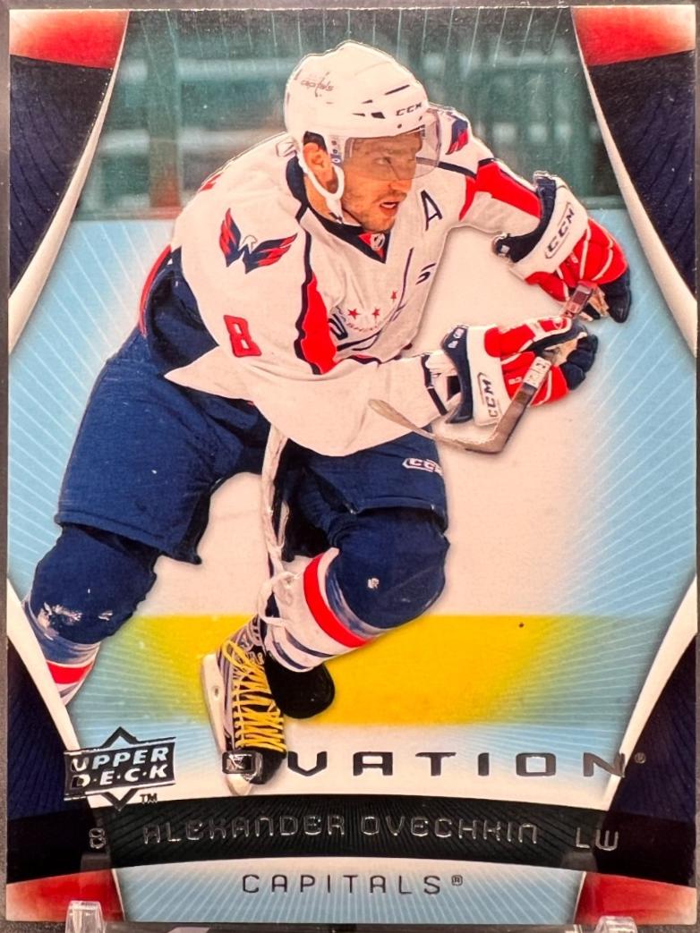 Alexander Ovechkin #147 2009 Upper Deck Ovation Hockey