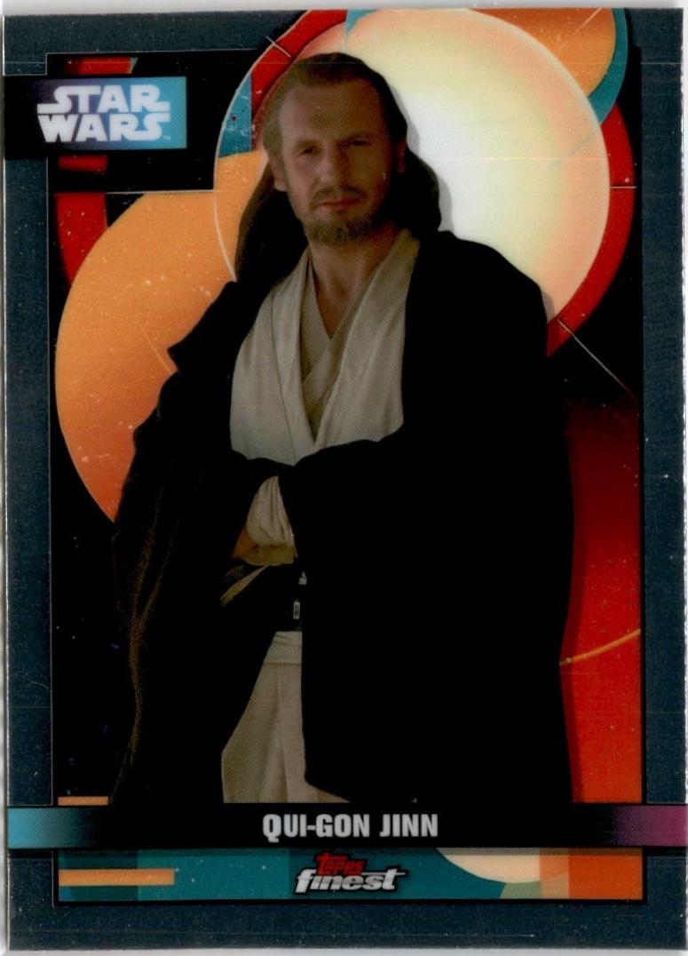Qui-Gon Jinn #F-9 Prices | Star Wars 2025 Topps Smugglers Outpost