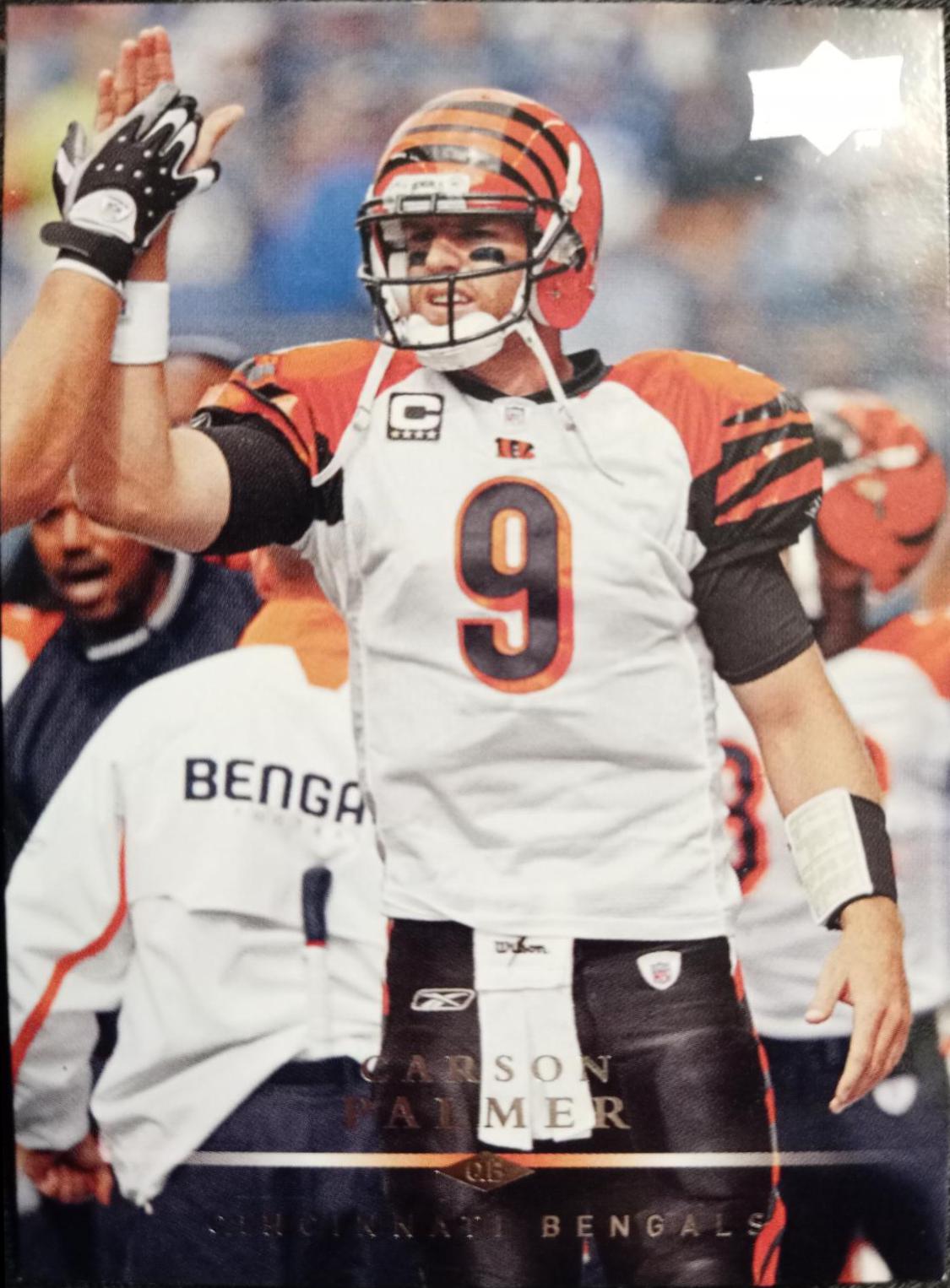 Carson Palmer #35 Football Cards 2008 Upper Deck
