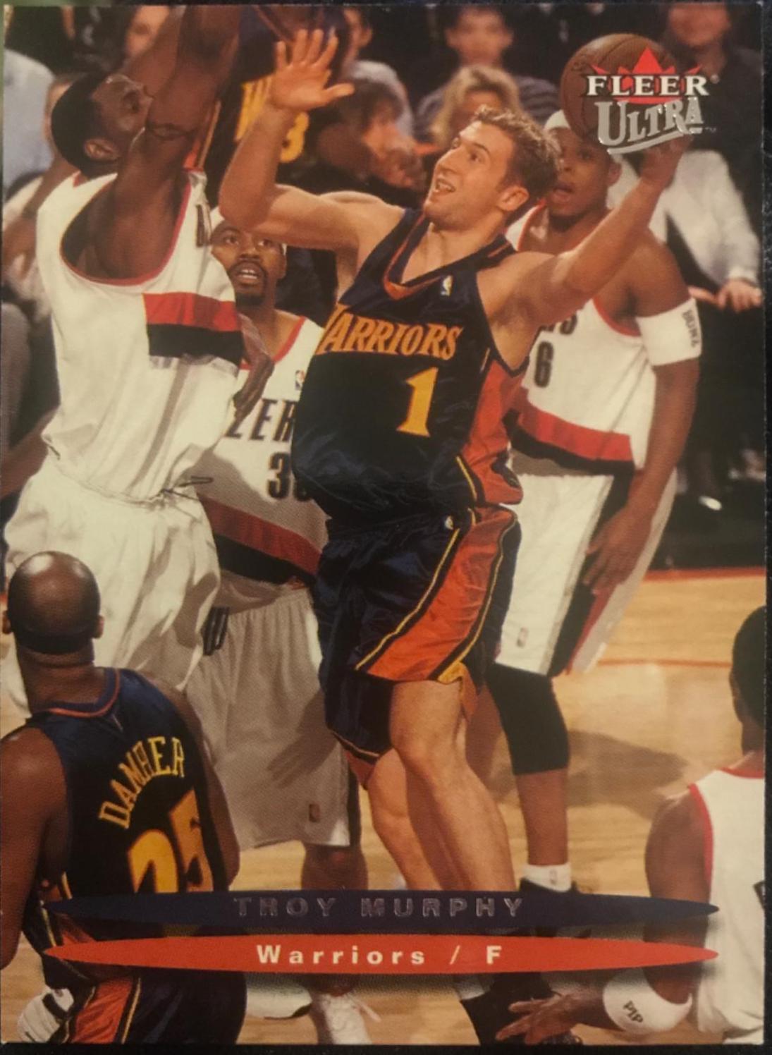 Troy Murphy #5 Basketball Cards 2003 Ultra