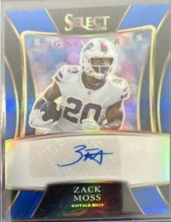 Zack Moss