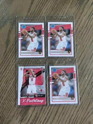 Patrick Williams #4 Basketball Cards 2020 Donruss Great X-Pectations