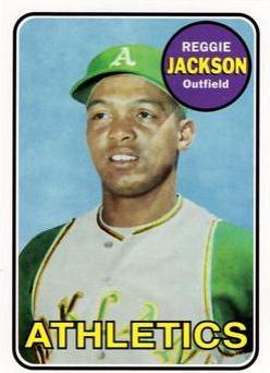 Reggie Jackson Baseball Cards 2017 Topps Rediscover Ultimate Card Giveaway Buyback