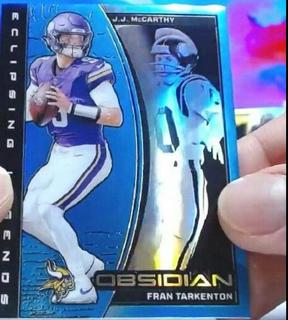 Fran Tarkenton / J.J. McCarthy