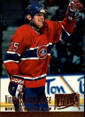 Vincent Damphousse #107 Hockey Cards 1994 Ultra