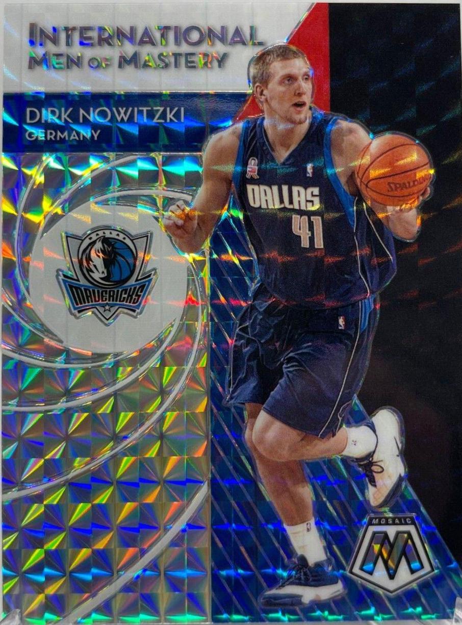 Dirk Nowitzki [White] #15