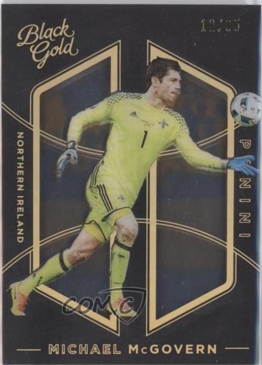 Michael McGovern #97 2016 Panini Black Gold Soccer