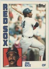 Jim Rice #550 Baseball Cards 1984 Topps Tiffany Prices
