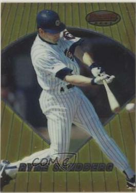 Ryne Sandberg #8 Baseball Cards 1996 Bowman's Best