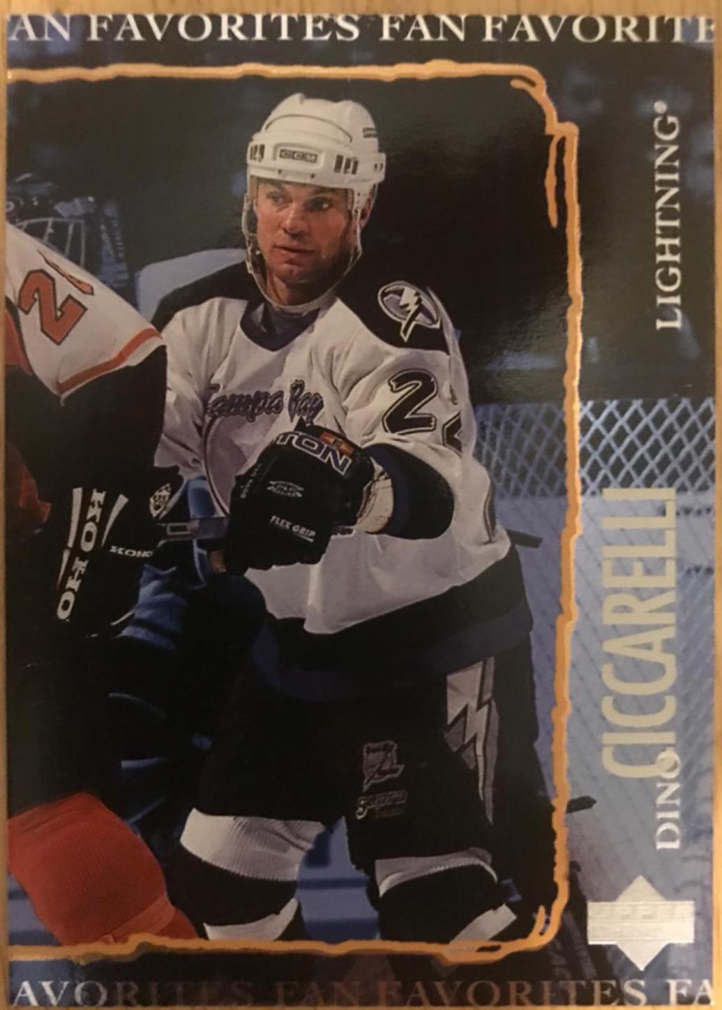 Dino Ciccarelli #199 Hockey Cards 1997 Upper Deck