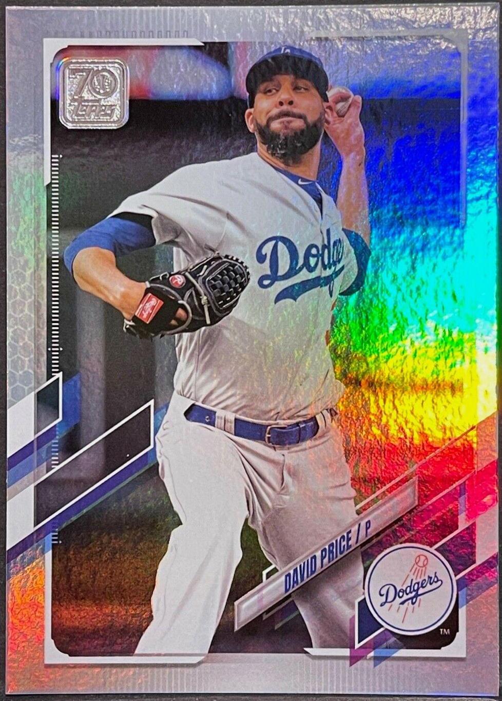 David Price [Rainbow Foil] #416