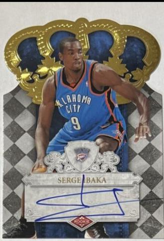 Serge Ibaka #138 2009-10 Panini Crown Royale Basketball