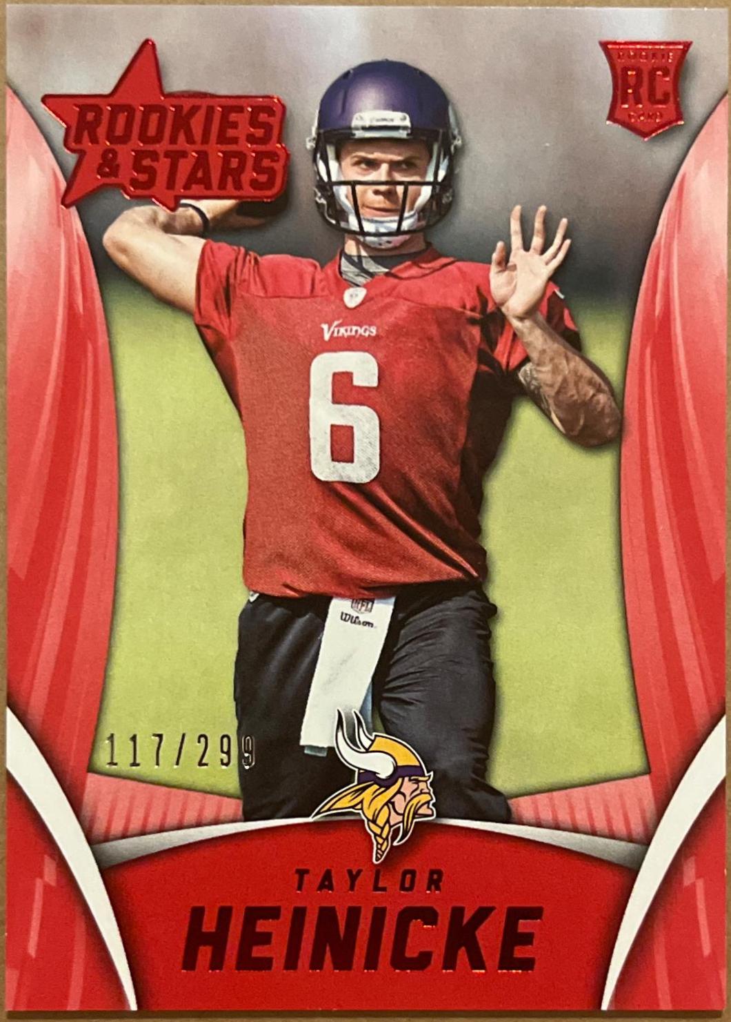 Taylor Heinicke [Red] #127