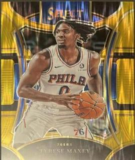 Tyrese Maxey